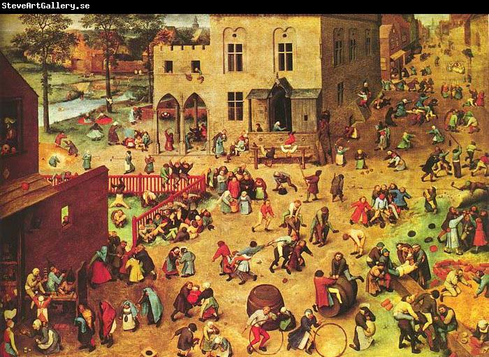 Pieter Bruegel Children-s Games